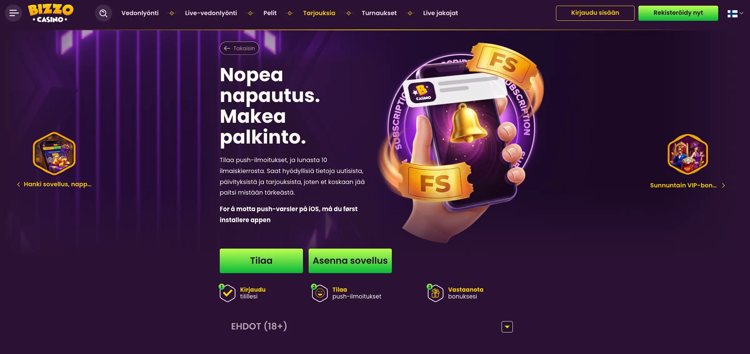 Bizzo Casino Mobiilikasino Bizzo Casino Mobiilikasino